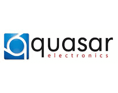 Logo Quasar electronics - partnera naszej firmy Benson Consultants.
